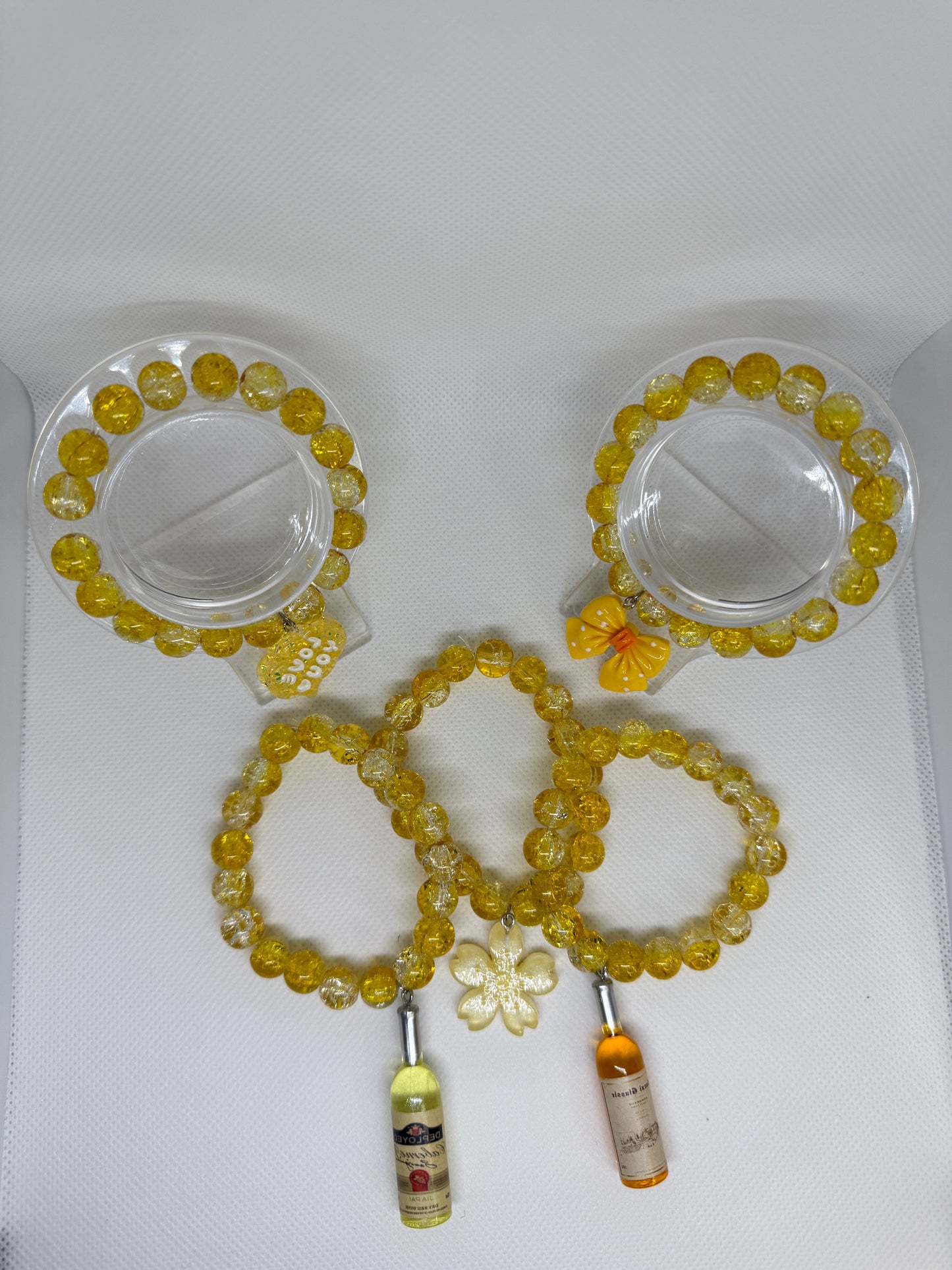 Honey Mist Bracelet (Yellow)