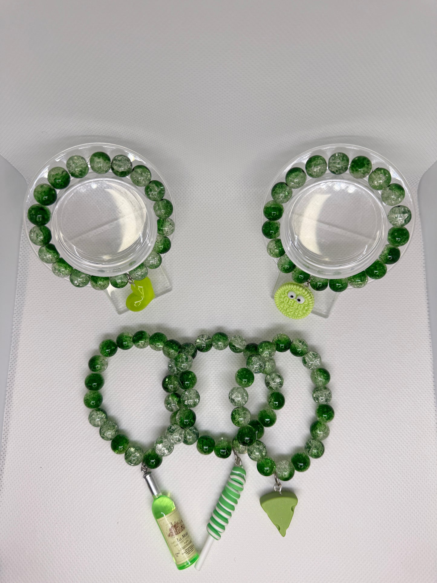 Emerald Frost Bracelet (Green)