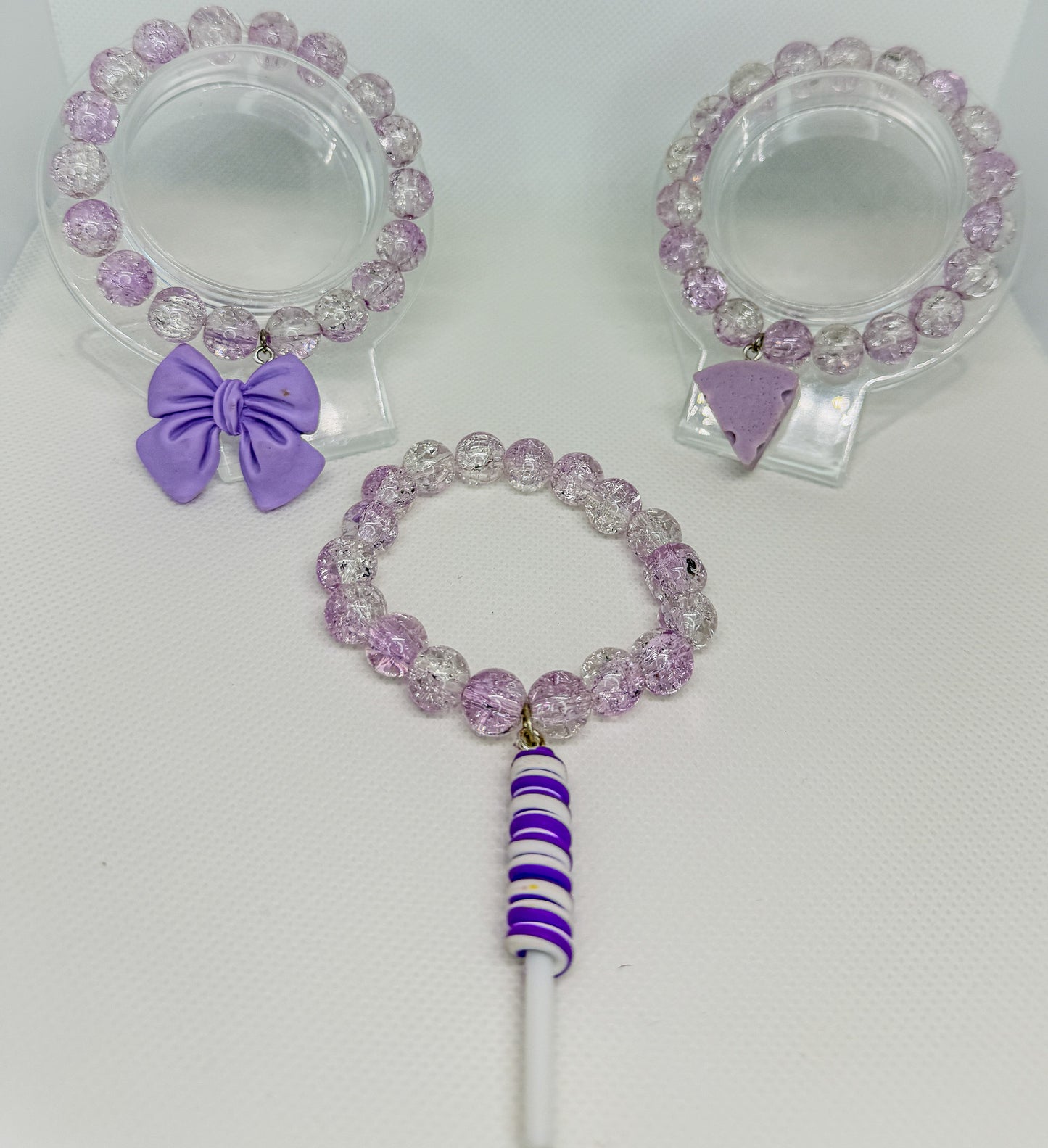 Lavender Bracelet