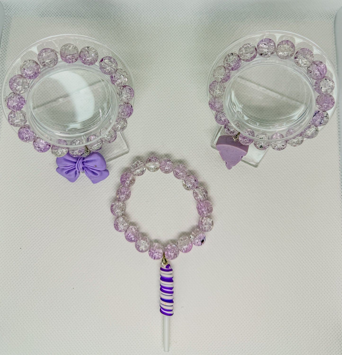 Lavender Bracelet