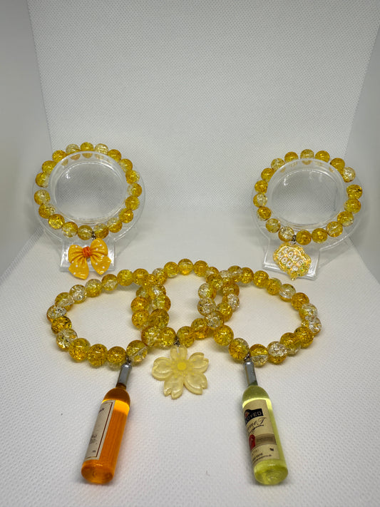 Honey Mist Bracelet (Yellow)