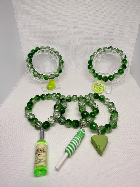 Emerald Frost Bracelet (Green)