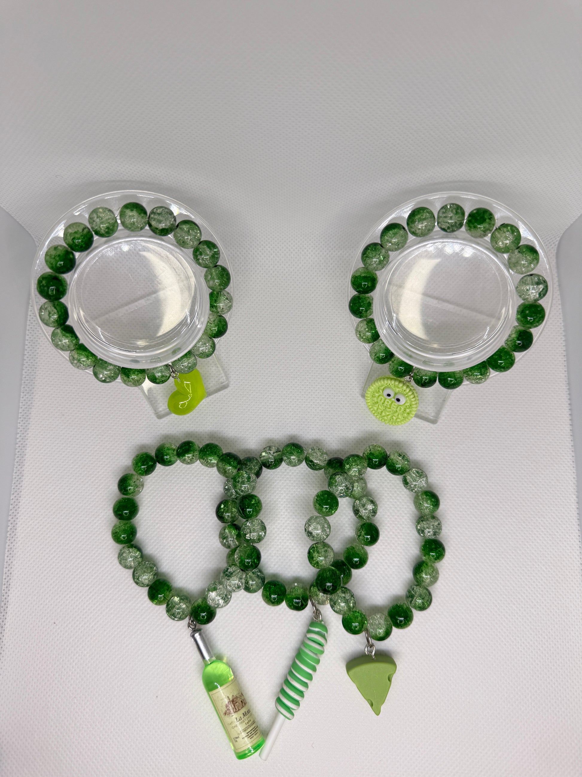 Emerald Frost Bracelet (Green)