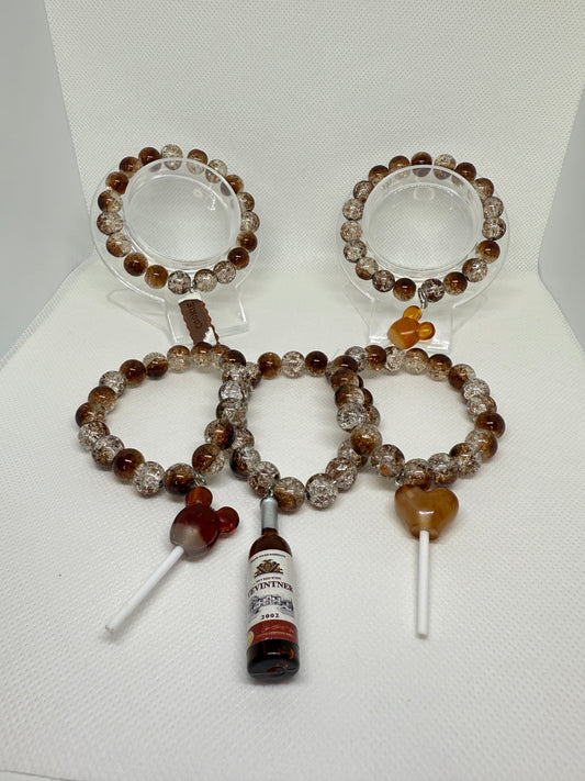 Caramel Bracelet (Brown)