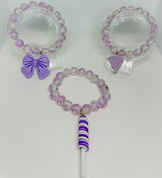 Lavender Bracelet