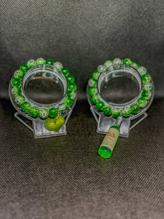 Emerald Frost Bracelet (Green)